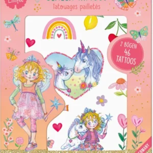 Glitzer-Tattoos - Prinzessin Lillifee
