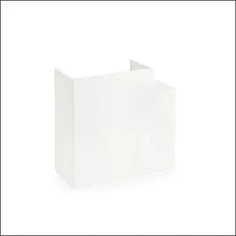 OBO 6132765 Verticaal hoekstuk wandgoot 180 mm