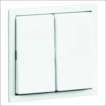 PEHA 00154111 Bedienelement / Zentralplatte Schalterprogramm 70 mm