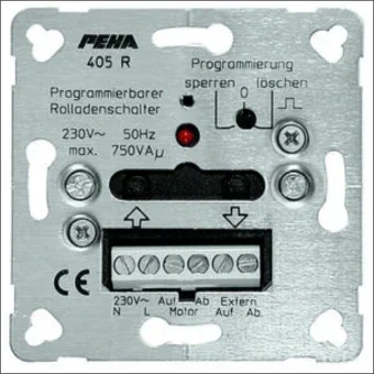 PEHA 00234413 Jaloezie besturing