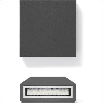 PIL 304823 Decken-/Wandleuchte 42 mm