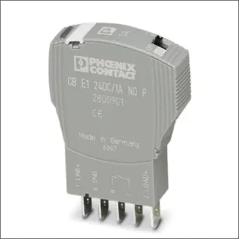 PHOENIX 2800904 Apparatenbeveiligingsschakelaar 12.3 mm
