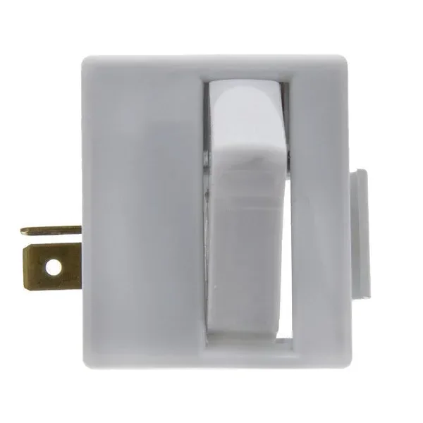 Interruptor luz para frigorífico Ariston C00092774 botón pulsador