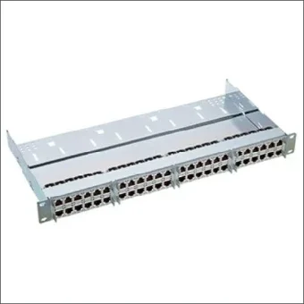 REICHLE EN DEMASSARI 512417 Patchpaneel Twisted Pair 43.2 mm