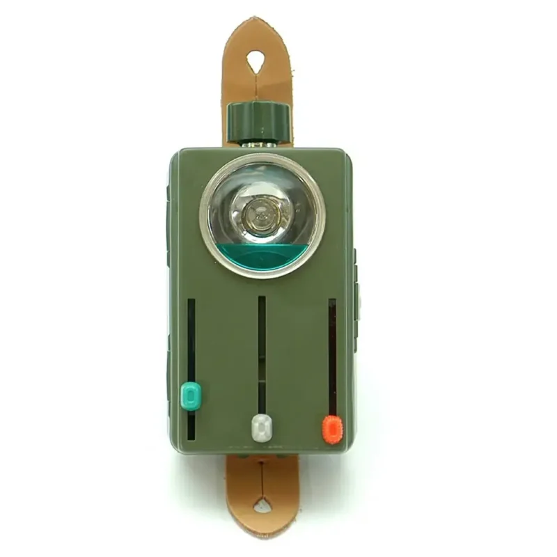bundeswehr-original-taschenlampe-dreifarbig-oliv-gebraucht-ansicht-1