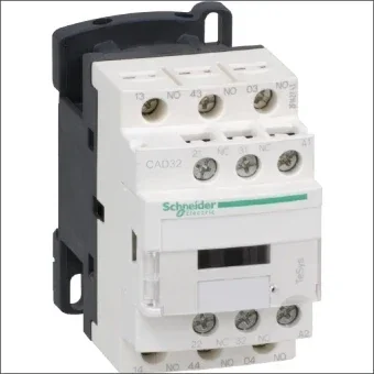 SCHNEIDER CAD32U7 Hulpcontact, relais 45 mm