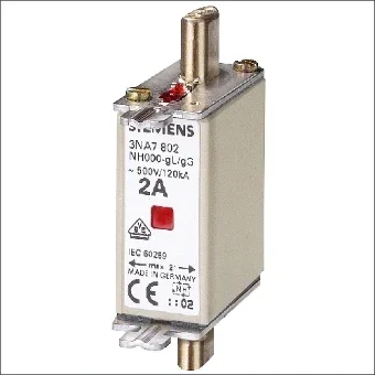 SIEMENS 3NA7805 NH-Sicherungseinsatz