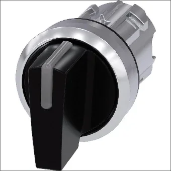 SIEMENS 3SU10522BM100AA0 Keuzeschakelaar frontelement