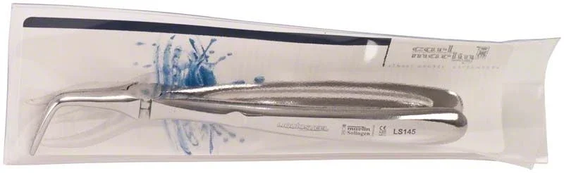 Zahnzange LiquidSteel® UK Wurzelreste in steriler Verpackung.