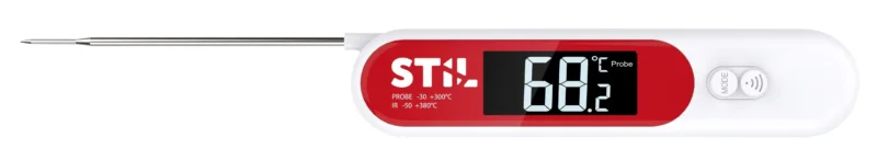 Saro Duo Thermometer Infrarot & Fühler 5518