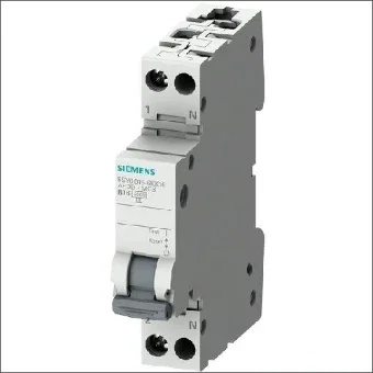 SIEMENS 5SV60166KK16 Leitungsschutzschalter mit Zusatzgeraet