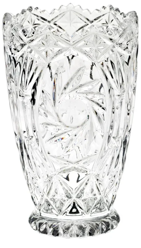 Glasvase Marina Schleuderstern 17,5cm