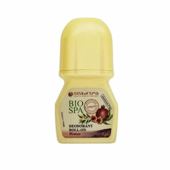 Bio Spa Deo-Roll-On für die Frau | 24h Frische mit Granatapfel & Feige