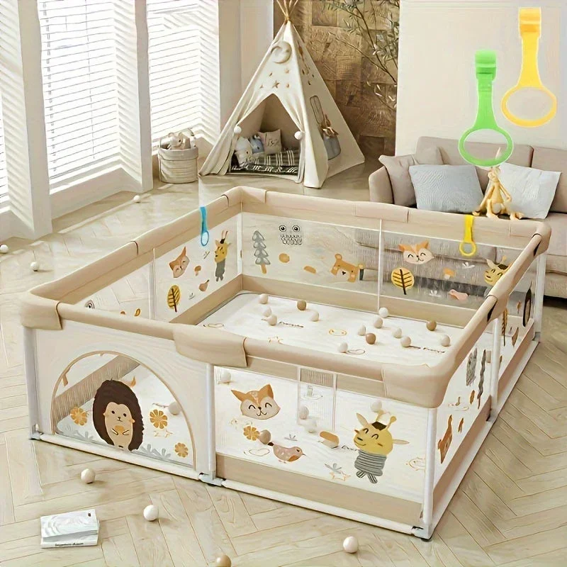 Interaktive Spielbox für Babys – Für sicheres und kreatives Spielen