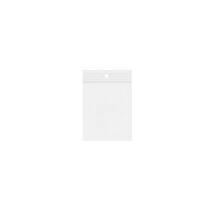 Grip Seal Bags 15x23cm PE 100 micron