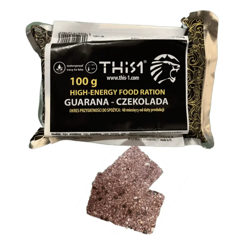 Riegel Survival Bar Schokolade/Guaraná