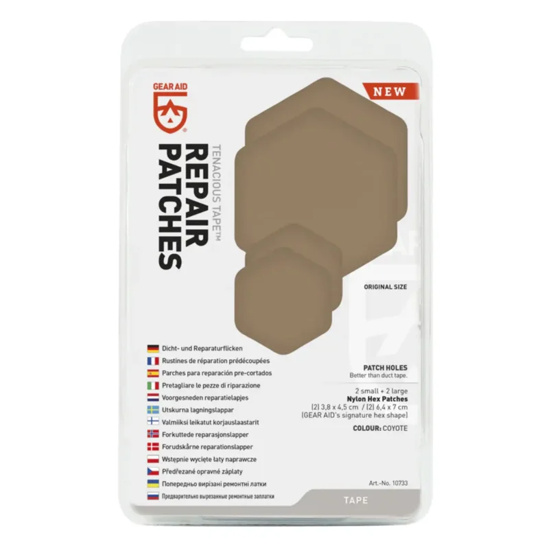 Tenacious Tape Reparatur Flicken 4 Stück