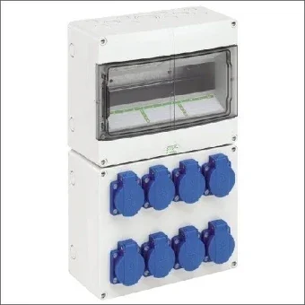 SPELSBERG 73130801 CEE-contactdoos combinatie (IEC 60309) 400 mm