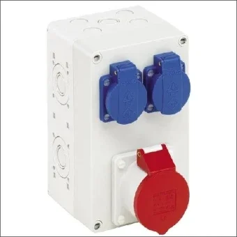 SPELSBERG 73221201 CEE-contactdoos combinatie (IEC 60309) 200 mm