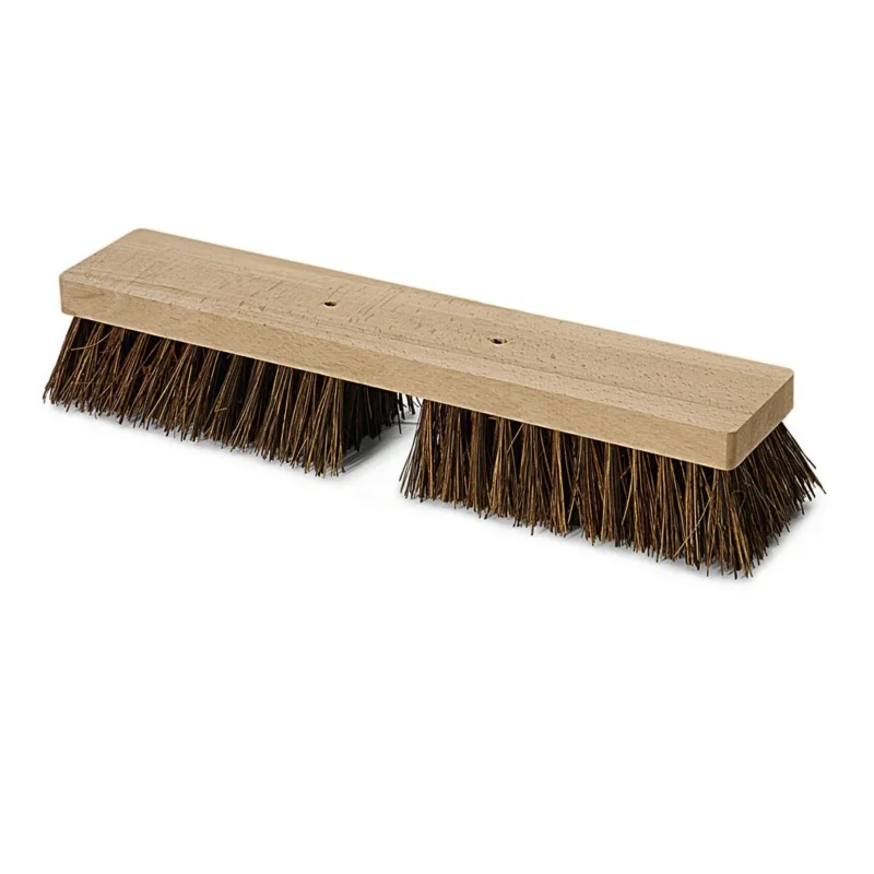 Die Nölle Profi Brush Dachstuhlbürste 40 cm hat steife Bassine-Borsten für eine effektive Dachreinigung. Diese rechteckige Bürste von Nölle Profi Brush Bürsten- & Pinseltechnik e.K. ist ideal für Schrubbarbeiten.