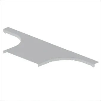 UNEX 66329 Deksel T-Stueck Kabeltragsystem 300 mm