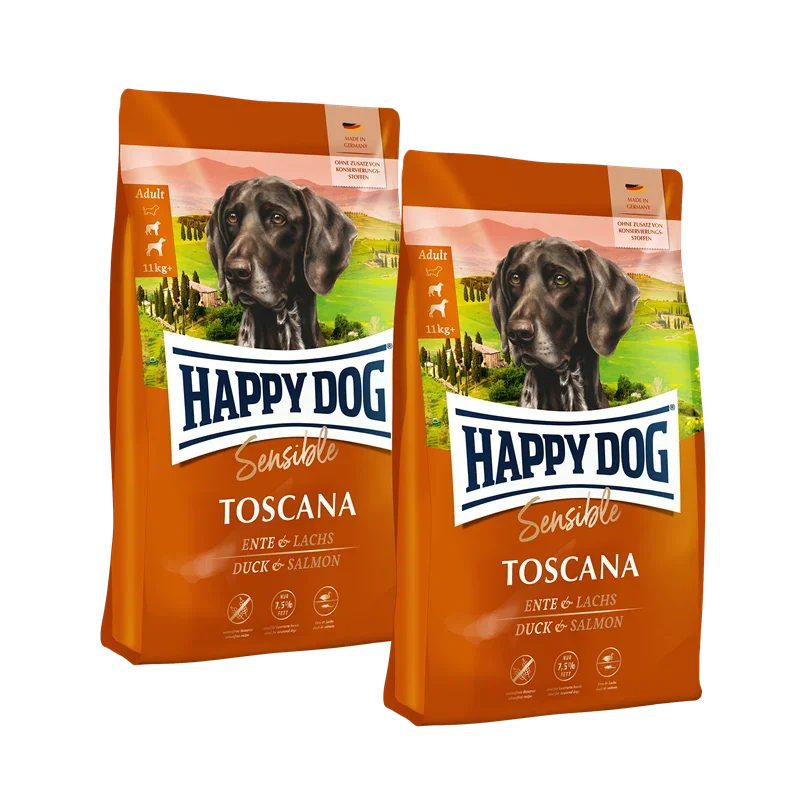 Sparpaket Happy Dog Sensible Toscana 2 x 12,5 kg