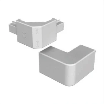 UNEX 78281-04 Buitenhoekstuk Leitungskanal 16 mm
