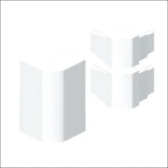 UNEX 93287-2 Buitenhoekstuk wandgoot 214 mm