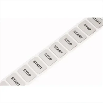 WAGO 210-852 Tekststrookblad 27 mm