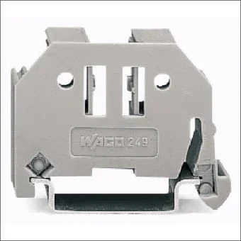 WAGO 249-117 Eindsteun Reihenklemme 10 mm