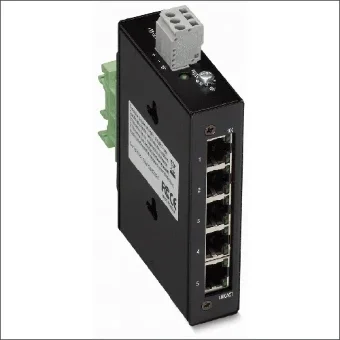 WAGO 852-111 Netwerkswitch 109.2 mm