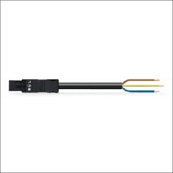 WAGO 891-8993/206-201 Patchkabel fuer steckbare Gebaeudeinstallation