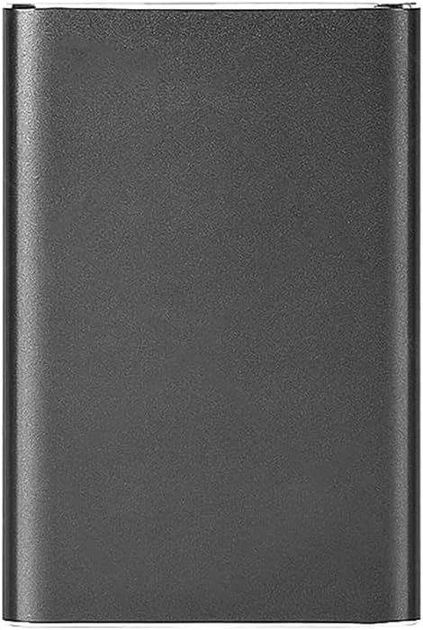 Tragbare 1TB USB 3.0 Festplatte mit Metallgehäuse und Hochgeschwindigkeitstransfer – Dravero