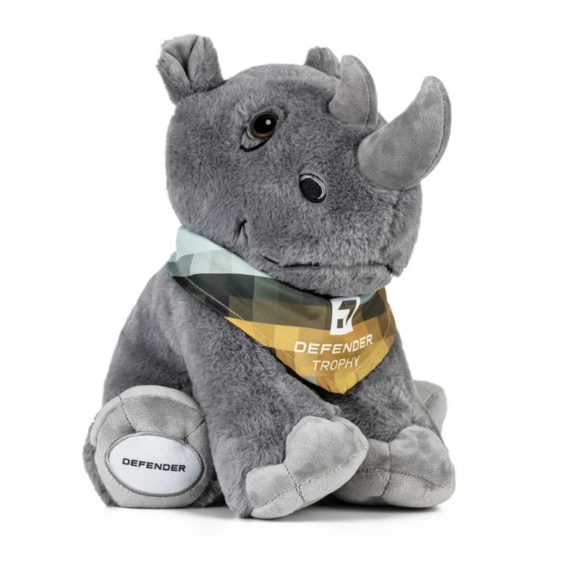 Defender Trophy Plüschtier Löwe/Nashorn