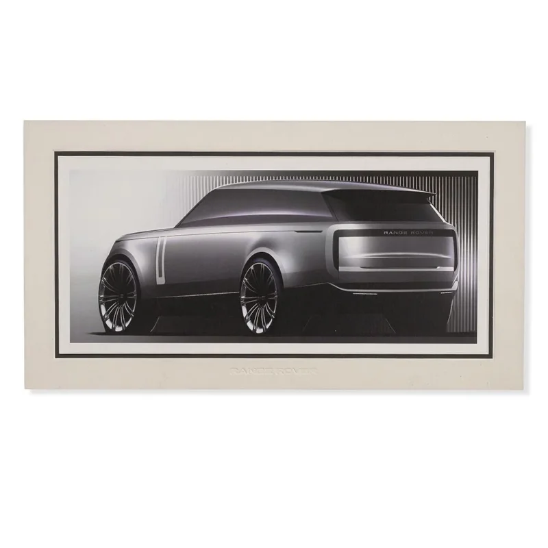 Range Rover/Range Rover Sport Großformatiges Bild