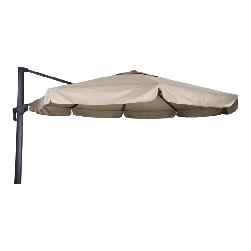 Zweefparasol Virgo ecru Ø3,5mtr