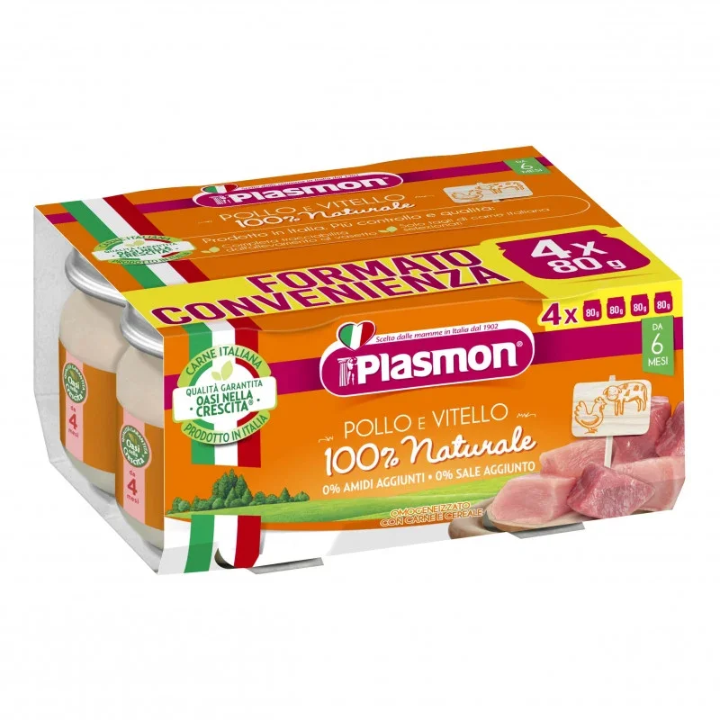 Plasmon Hühner- und Kalbfleisch-Homogenisat