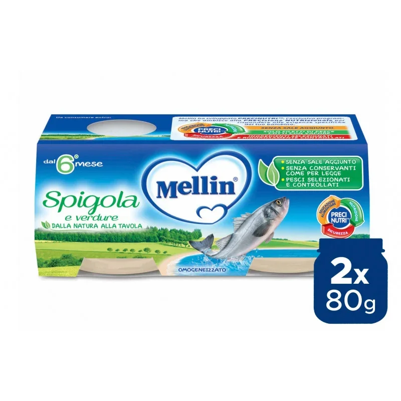 Homogenisierter Wolfsbarsch Mellin - 2 x 80 g