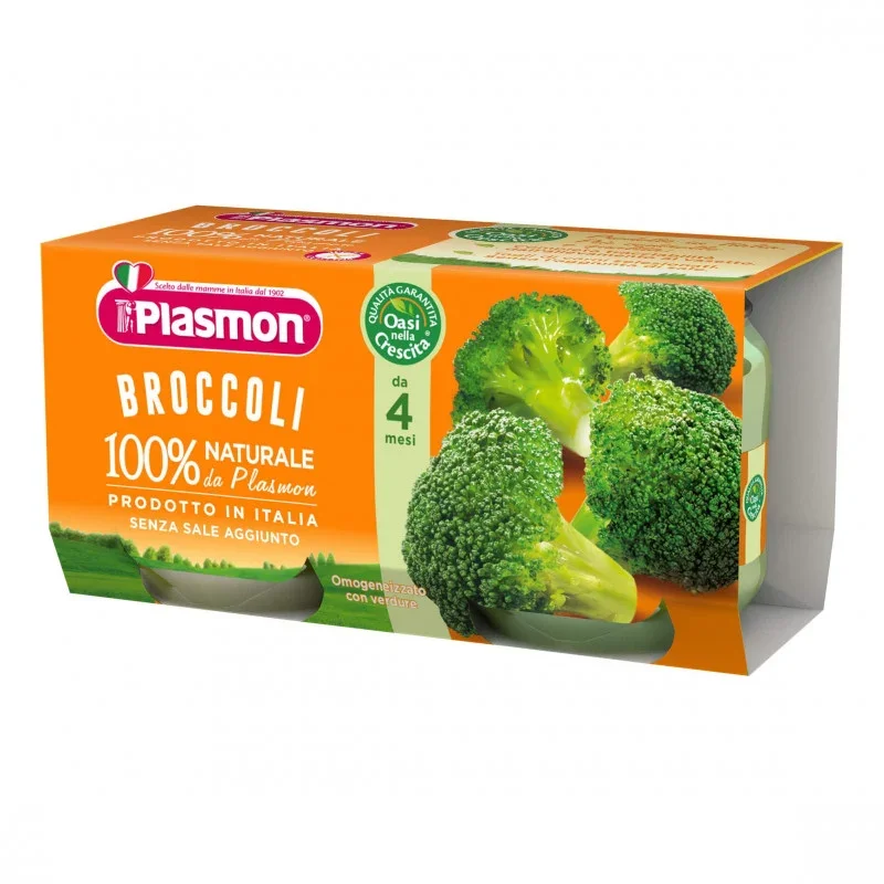 Gemüsebrei Baby Plasmon Broccoli