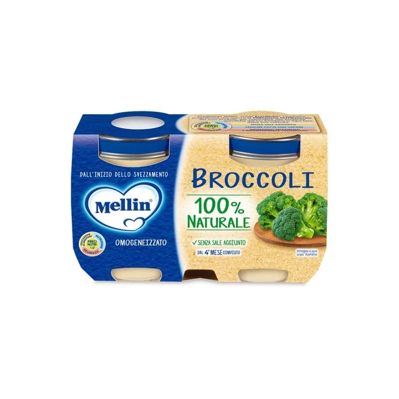 Gemüsebrei Baby Mellin Broccoli