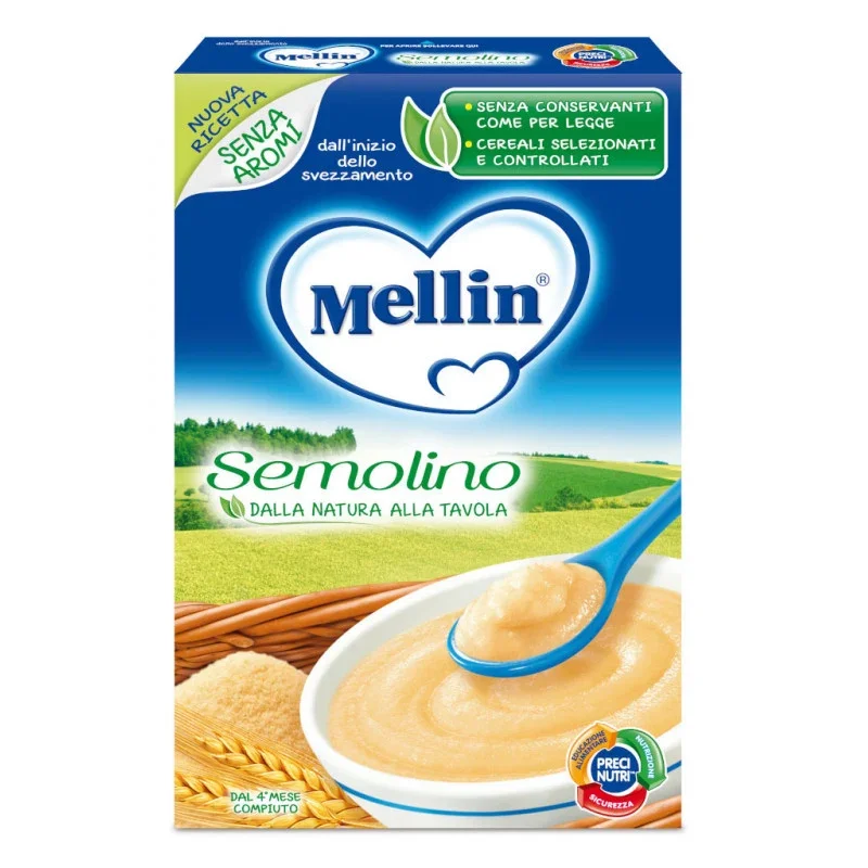 Milch- & Getreidebreie Mellin Semolino - 200 g