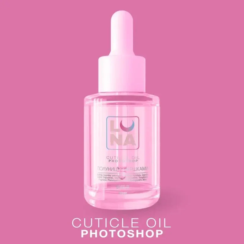 Strawberry with Cream - Photoshop Oil 30ml LUNAmoon