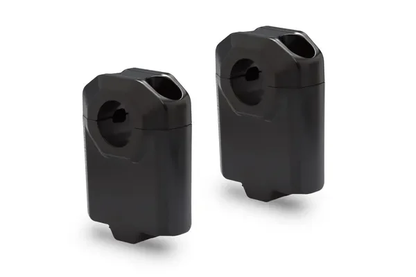 [SW-MOTECH] - Lenkererhöhung für Ø 22 mm, Lochabstand 32–38 mm, Ausführung LEH.00.039.22001.50/B – Bild 1