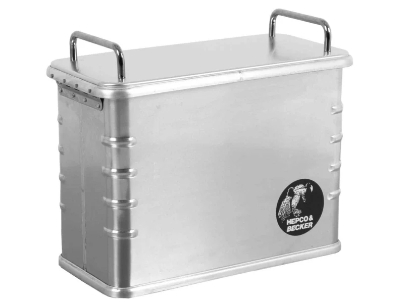 Seitenkoffer [Hepco & Becker] - Alu Standard 35 – Universell