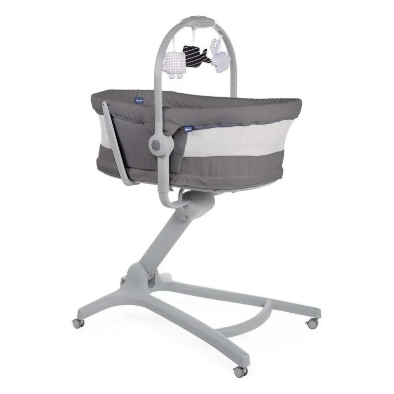 Baby Hug 4 in 1 Chicco Dark Grey
