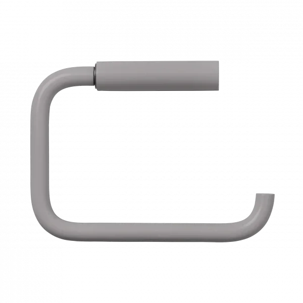 blomus MODO WC-Rollenhalter – Stahl titanbeschichtet