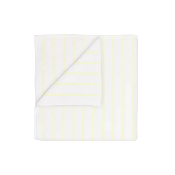 blomus ARTO Badetuch Fine Stripe – 100% Bio-Baumwolle