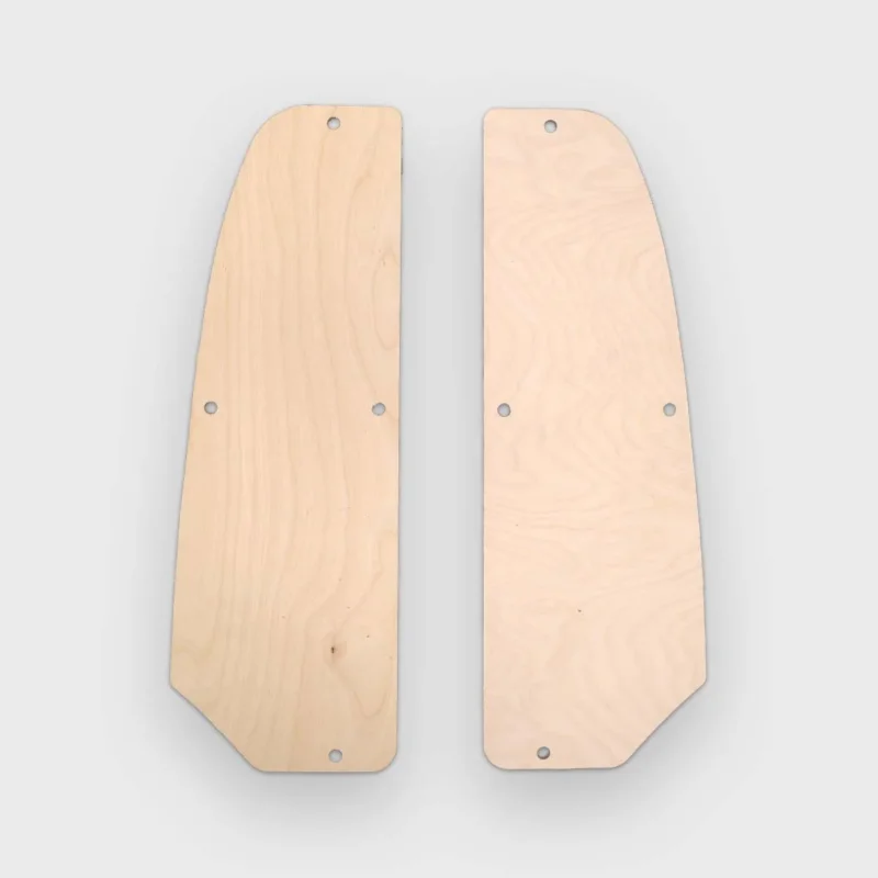 Seitenverkleidung Mittelteil links + rechts VW T5-T6.1 2er Set