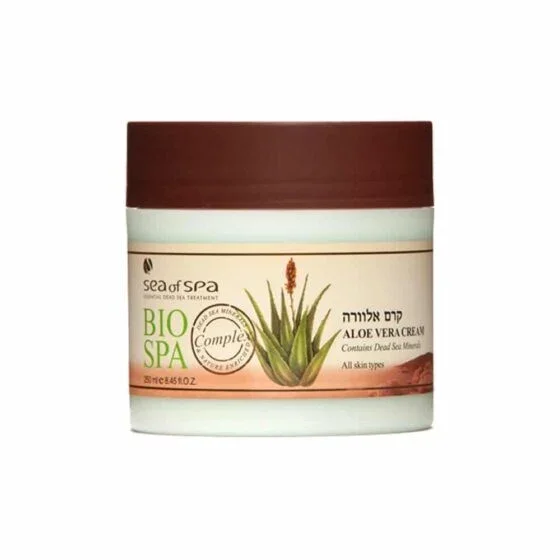 Bio Spa Aloe Vera Verwöhncreme | Mineralreiche Pflege für strahlend weiche Haut