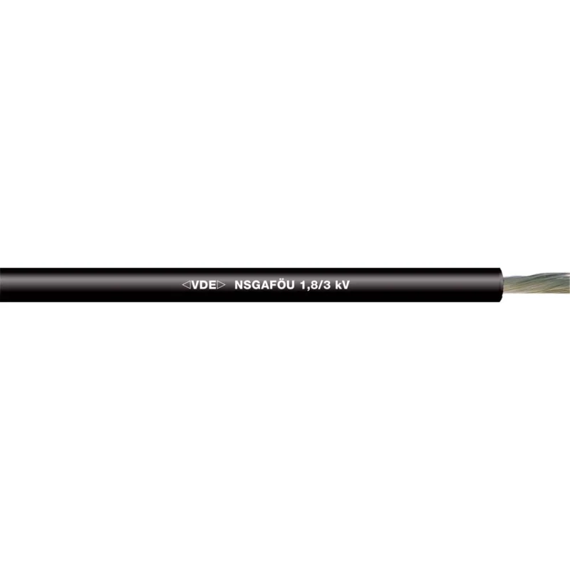 Lapp Kabel&Leitung - Energiekabel >= 1 kV, für feste Verlegung NSGAFÖU 1,8/3kV 1x2,5 1600301/500 − 500 Meter